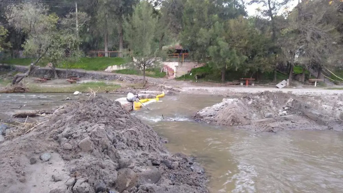 Balneario Los Chorros en Tala